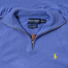 Polo Ralph Lauren Q-Zip Sweater Vest Medium