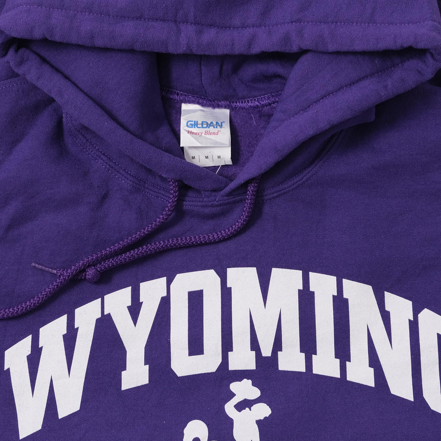 Vintage Wyoming Hoody Medium 