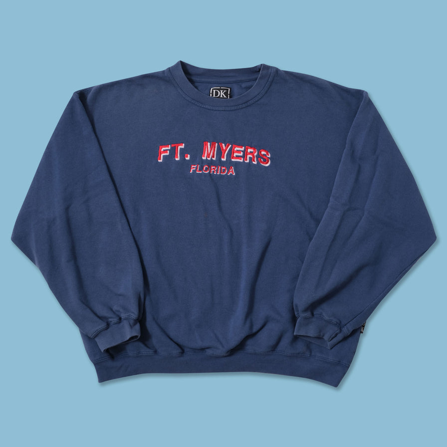 Vintage Ft. Myers Sweater XLarge 