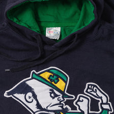 Vintage Fighting Irish Hoody Large 