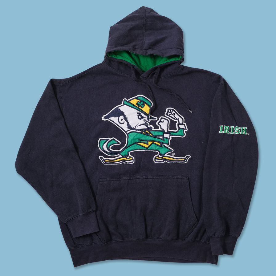 Vintage Fighting Irish Hoody Large 