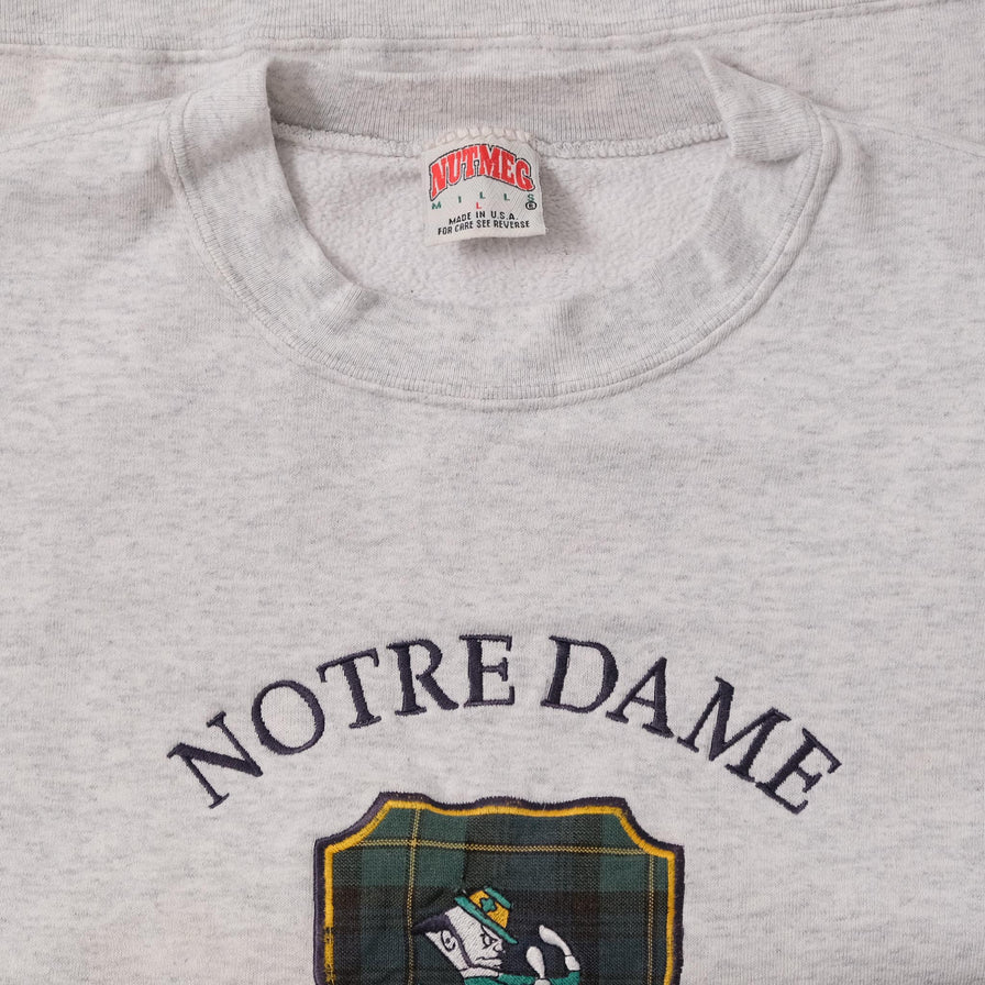 Vintage Nutmeg Notre Dame Sweater Large 
