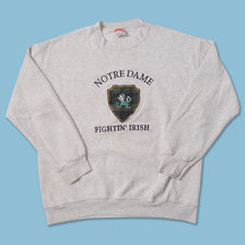Vintage Nutmeg Notre Dame Sweater Large 