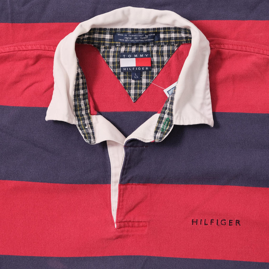 Vintage Tommy Hilfiger Long Polo XLarge 