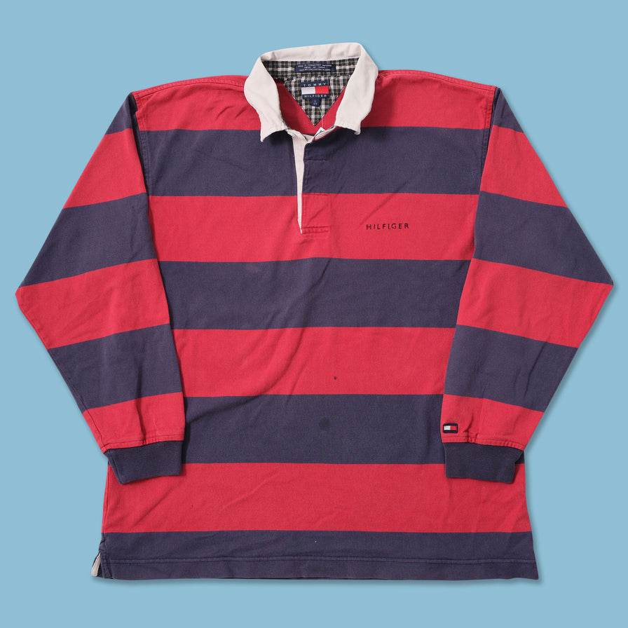 Vintage Tommy Hilfiger Long Polo XLarge 