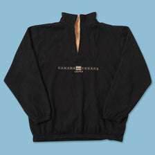Vintage Canada Halfzip Sweater XLarge 