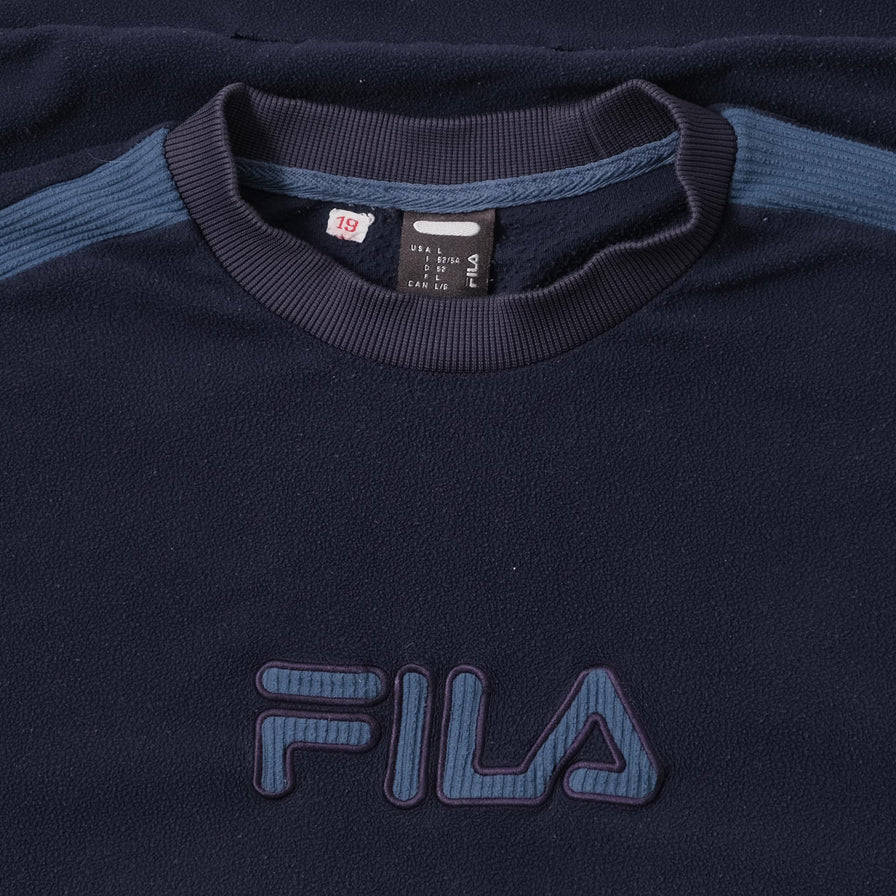Vintage Fila Sweater Large 