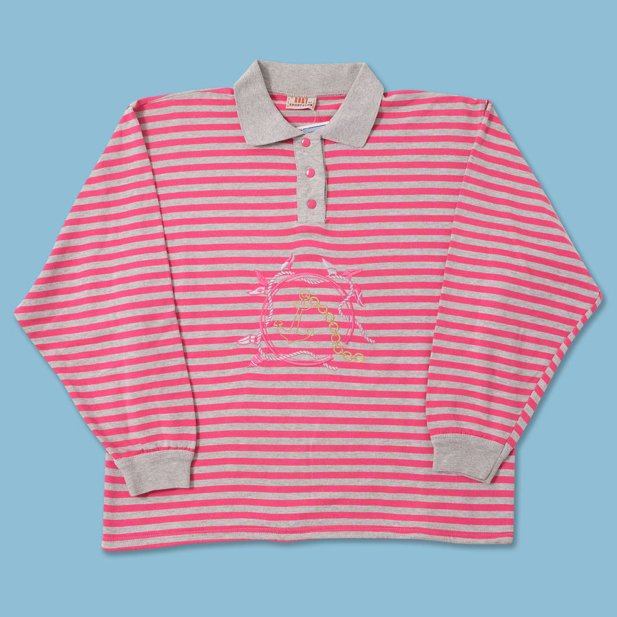 Vintage Striped Sweater Medium 