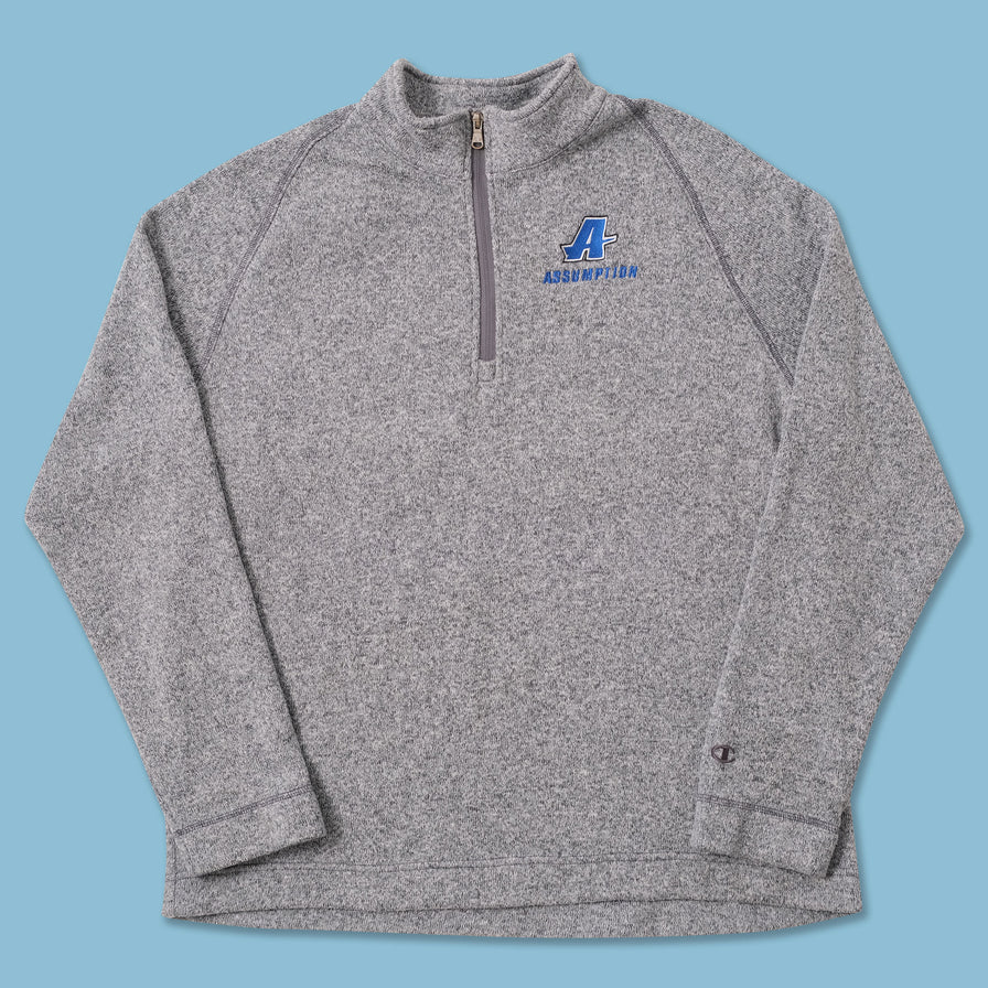 Champion Q-Zip Sweater XLarge 