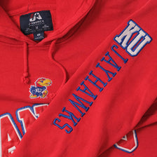 Vintage Kansas Jayhawks Hoody Medium 