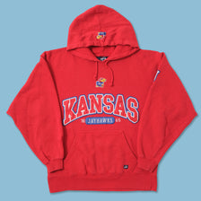 Vintage Kansas Jayhawks Hoody Medium 