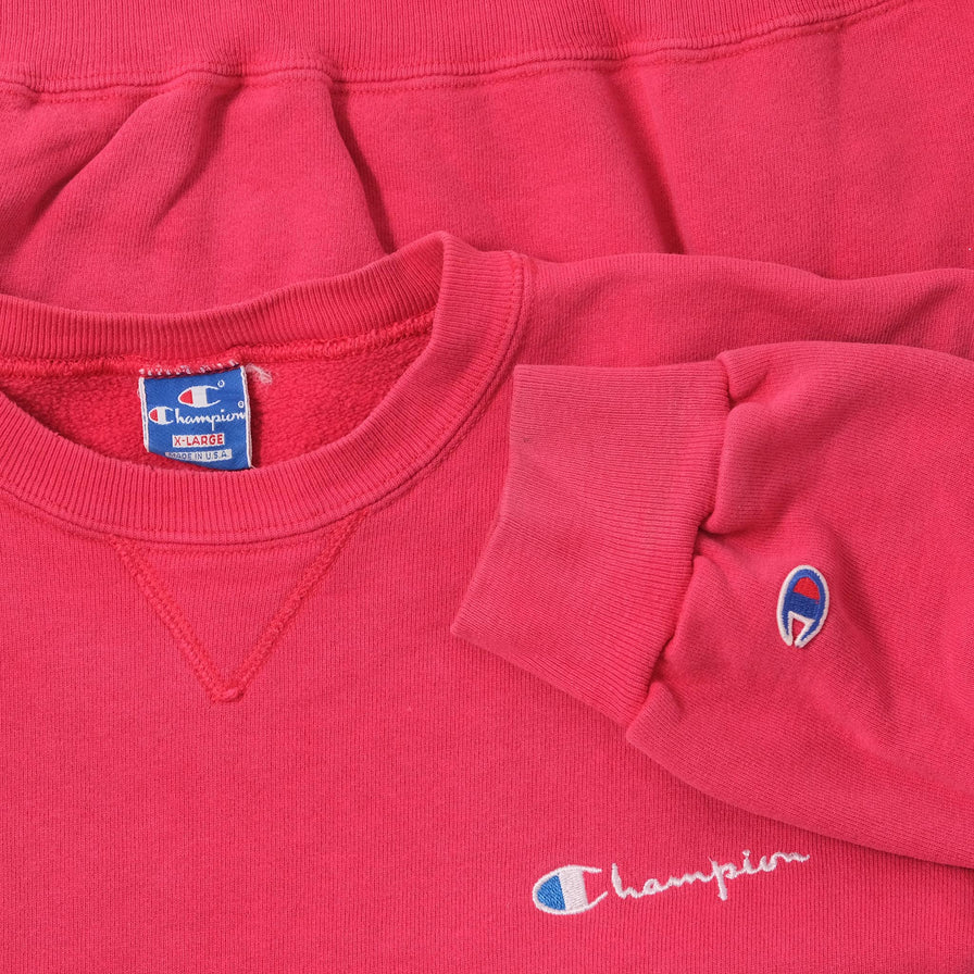 Vintage Champion Sweater XLarge 