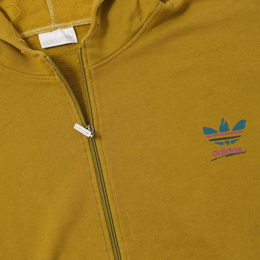 Vintage adidas Sweat Jacket XLarge 
