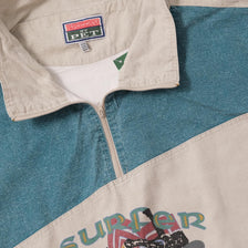 Vintage Surfer Q-Zip Sweater XLarge 