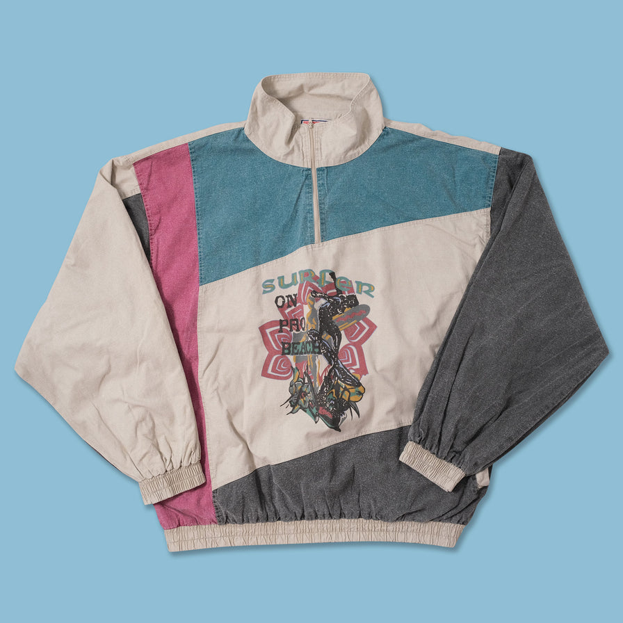 Vintage Surfer Q-Zip Sweater XLarge 