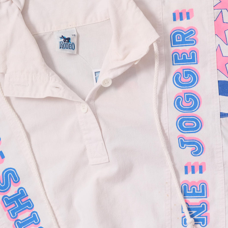 Vintage Sun Shine Jogger Sweater Medium 