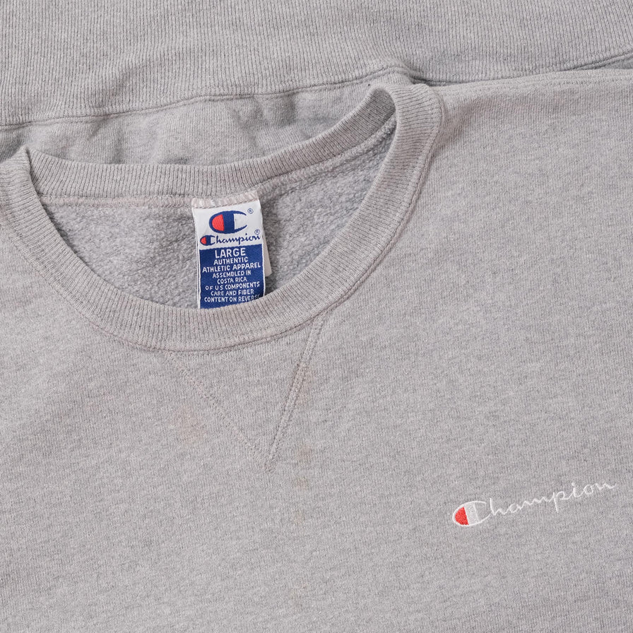 Vintage Champion Sweater Large 
