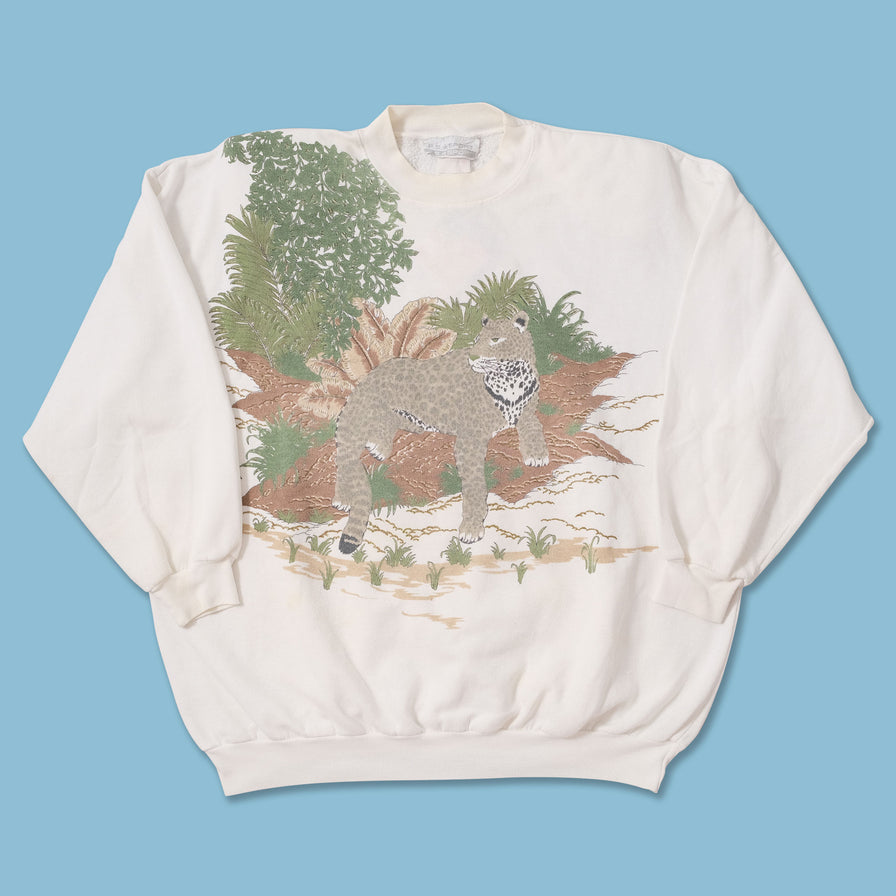Vintage Animal Sweater Medium 