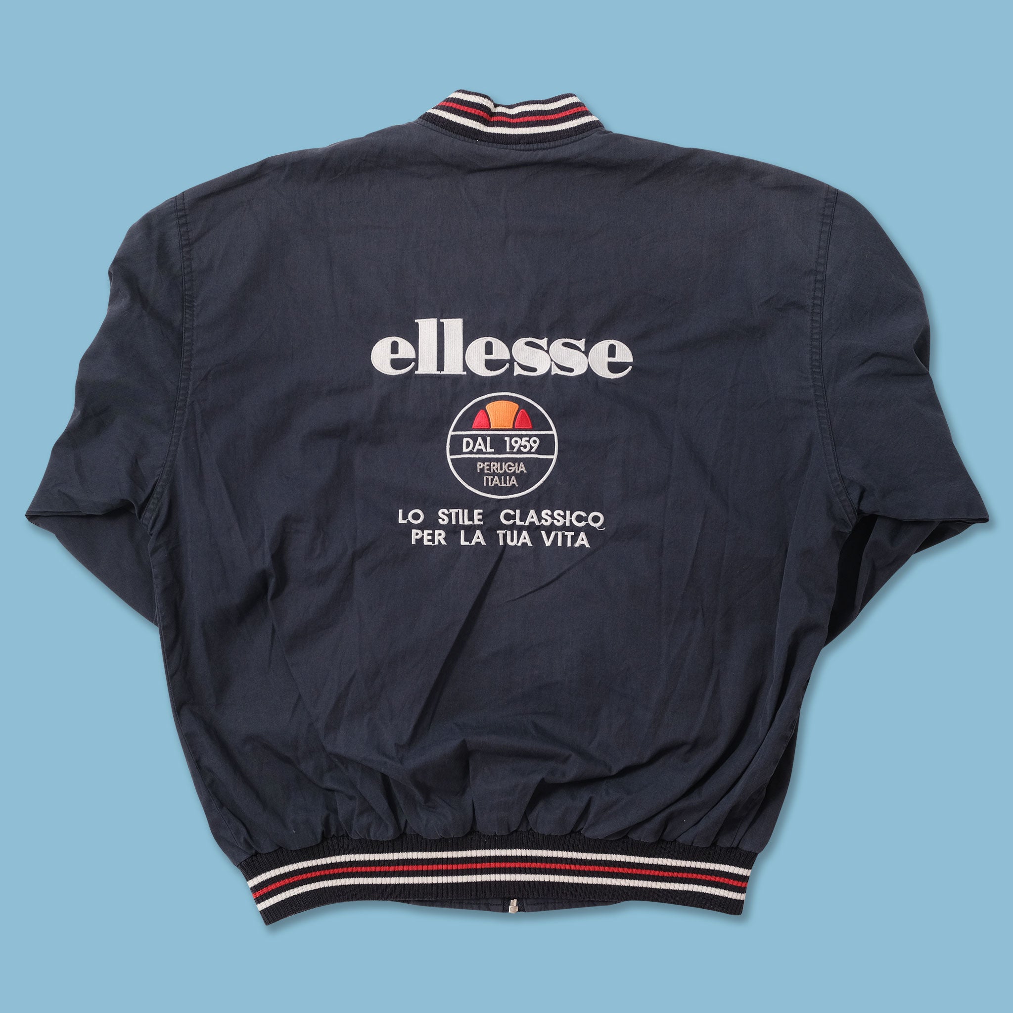 ellesse coach jacket