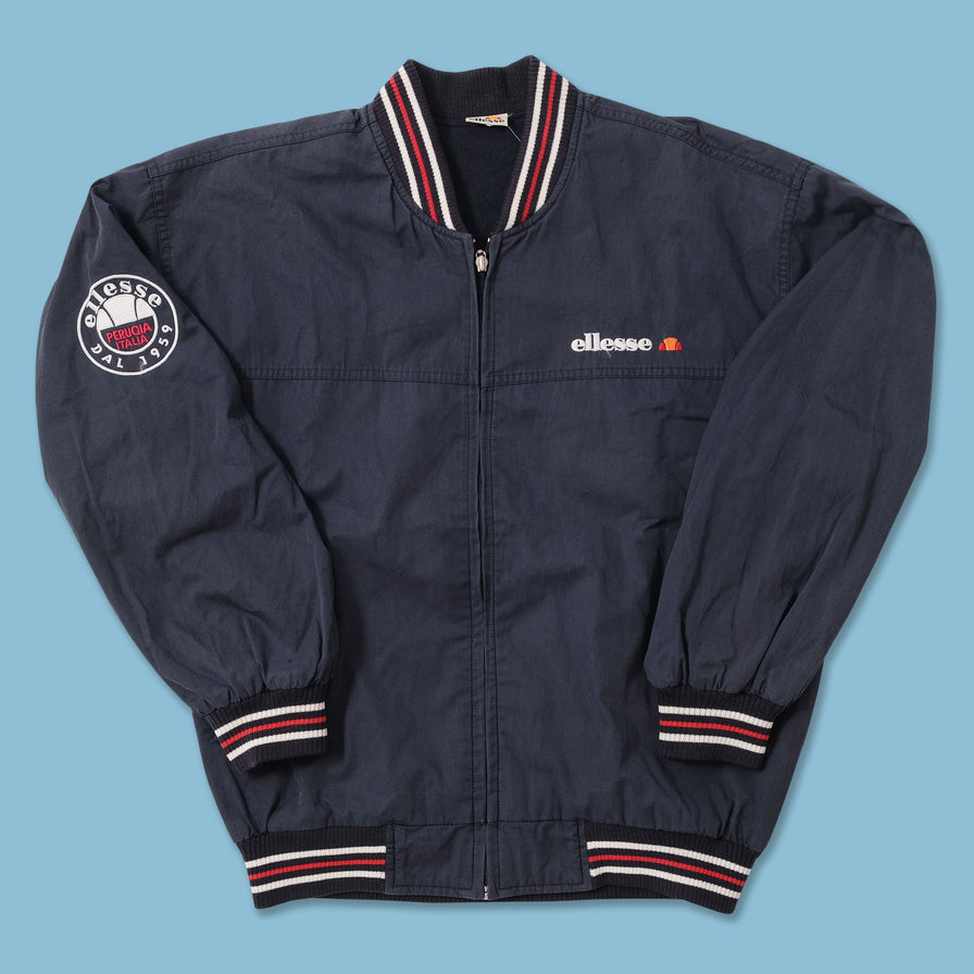 Vintage Ellesse Bomber Jacket Medium 