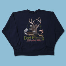 Vintage Hunting Sweater XLarge 