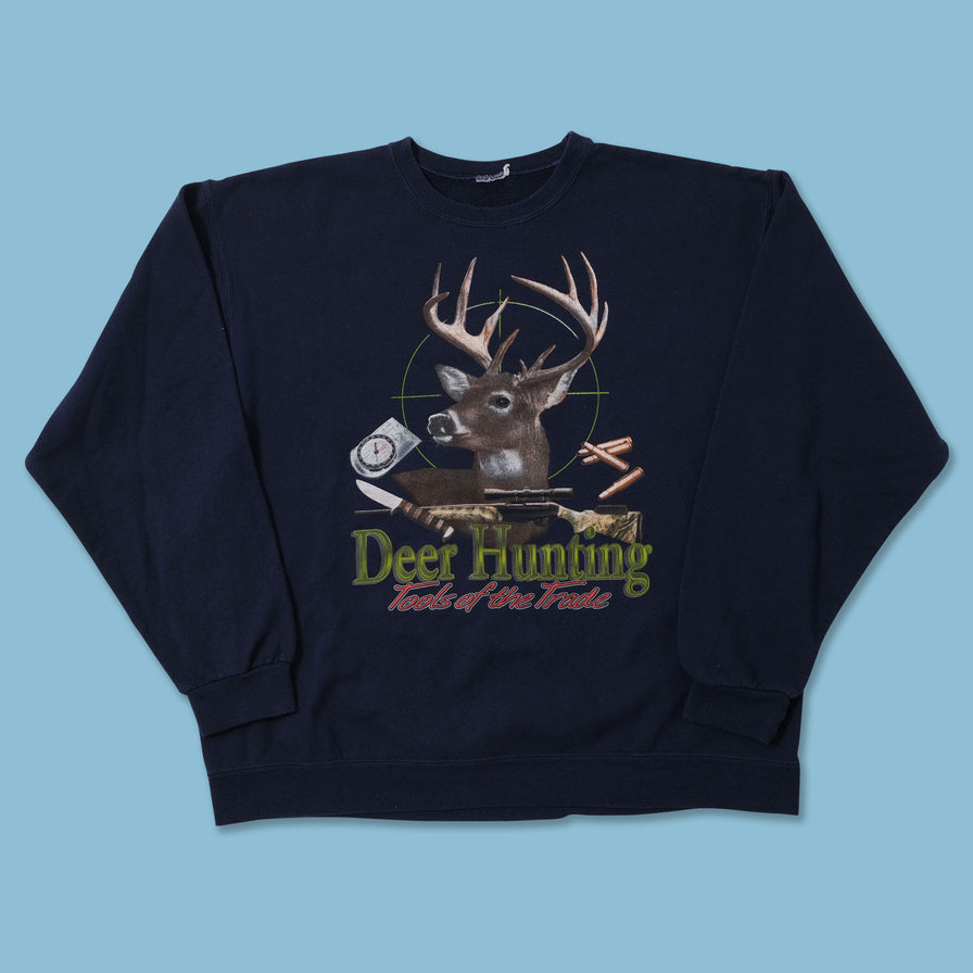 Vintage Hunting Sweater XLarge 