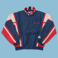 Vintage Starter Boston Red Sox Track Jacket Small 