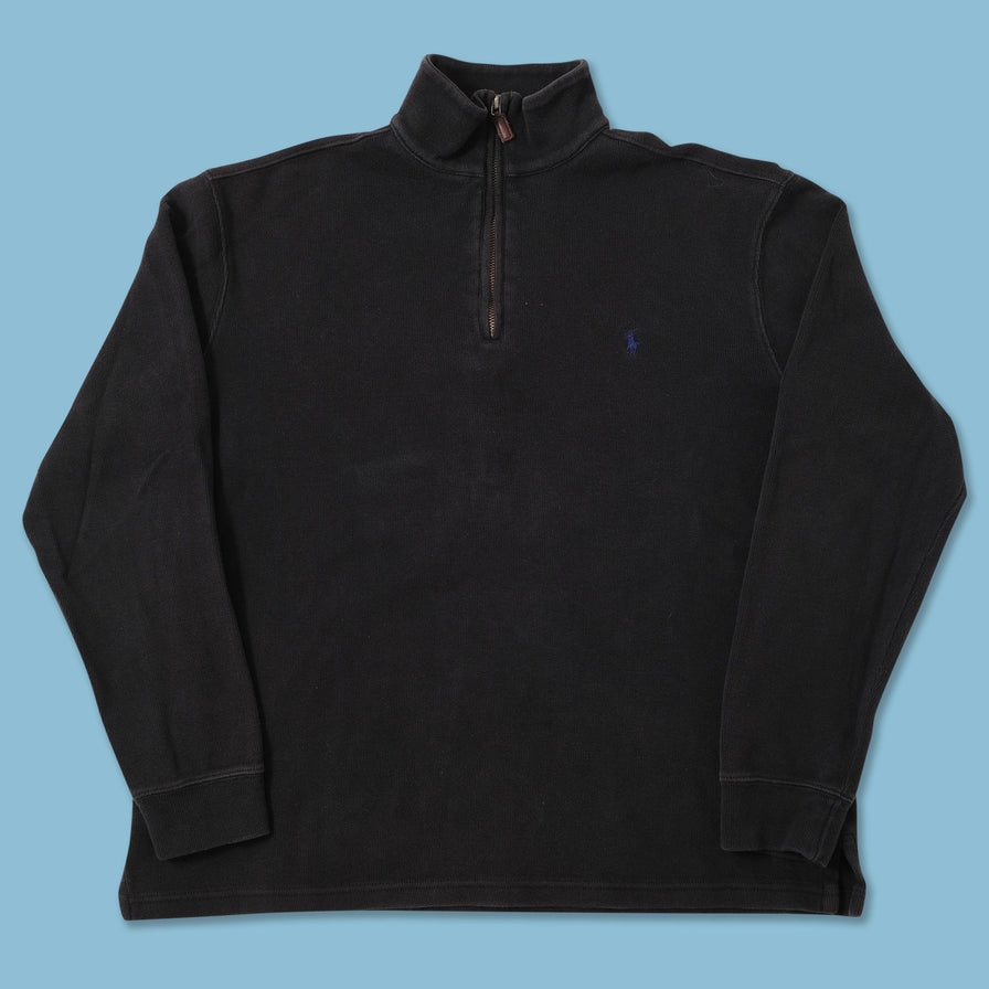 Polo Ralph Lauren Q-Zip Sweater Large 
