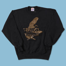 Vintage Bird Rescue Sweater Medium 