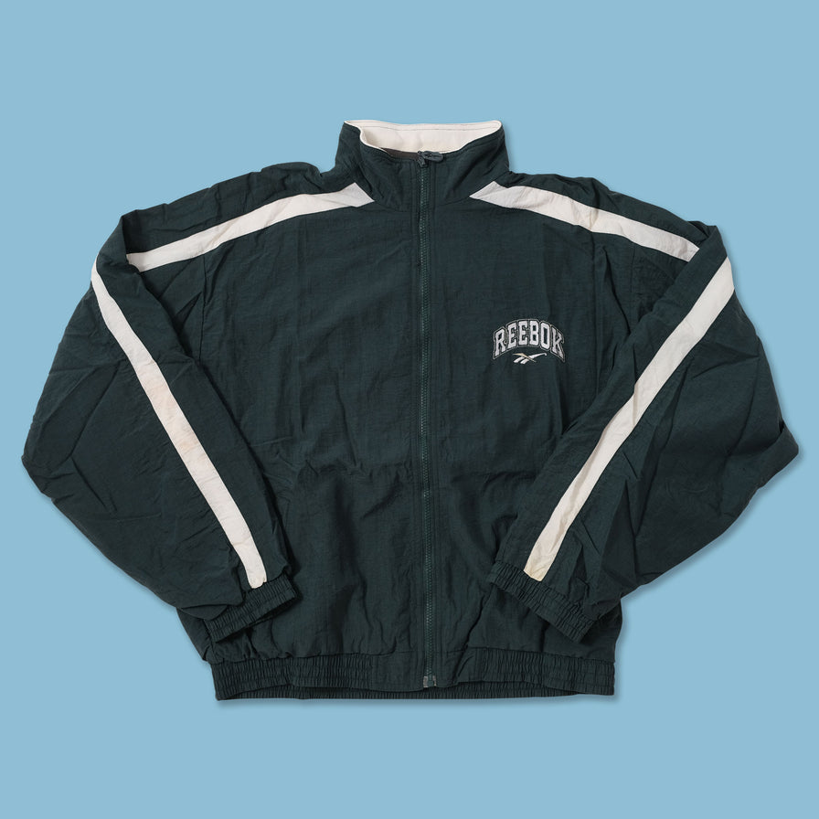 Vintage Reebok Track Jacket Medium 