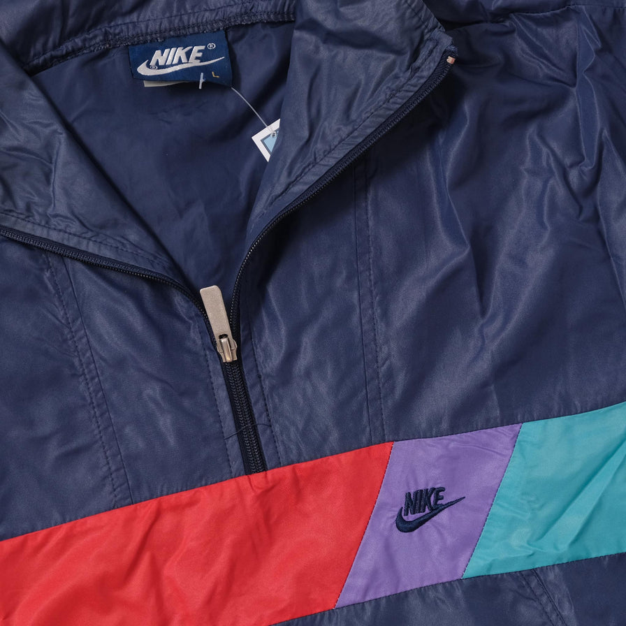 Vintage Nike Q-Zip Windbreaker Large 