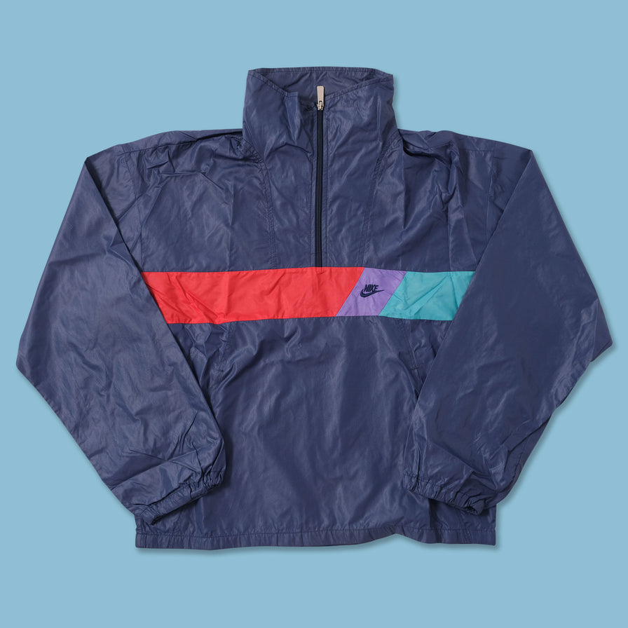 Vintage Nike Q-Zip Windbreaker Large 