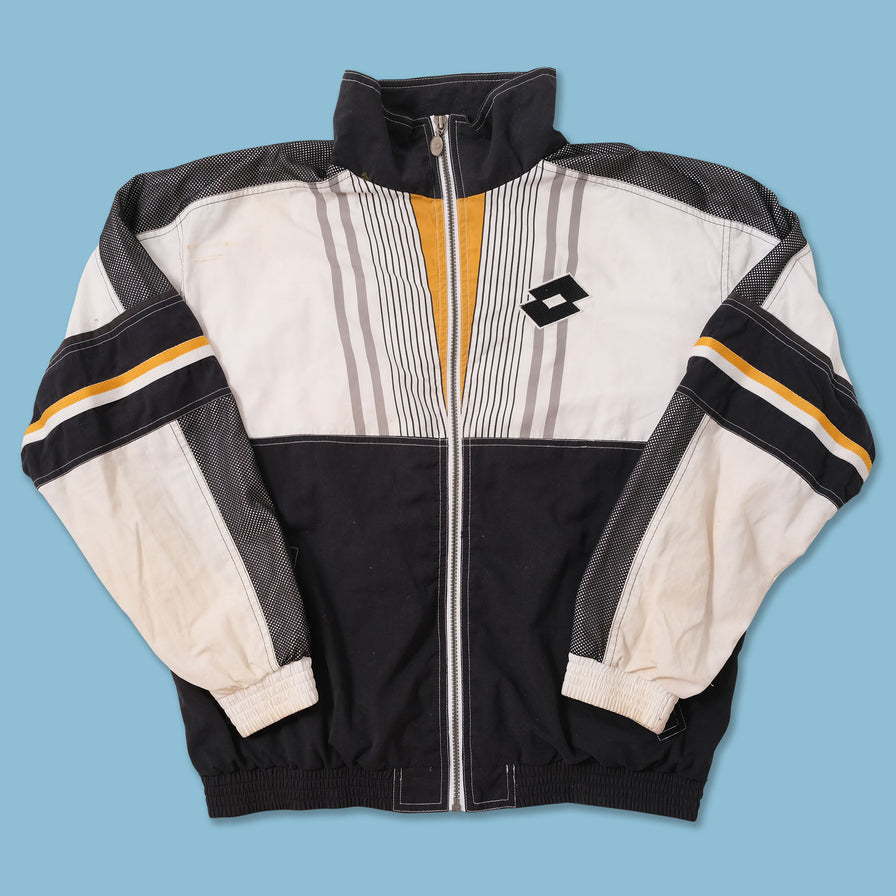 Vintage Lotto Boris Becker Track Jacket Medium 