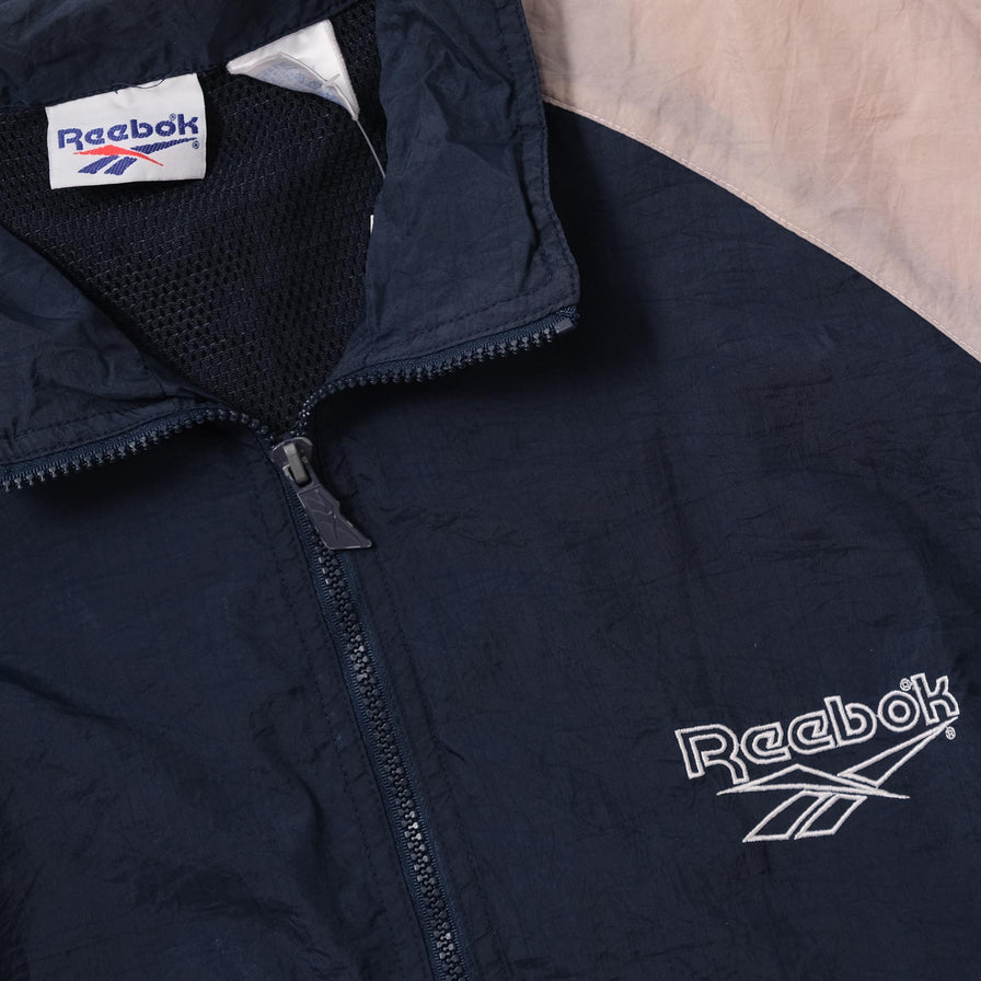 Vintage Reebok Track Jacket XLarge 