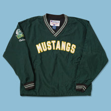 Vintage Champion Mustangs Windbreaker Large 