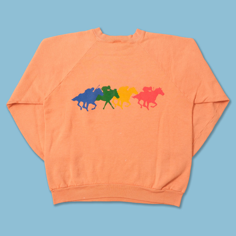 Vintage Kentucky Derby Museum Sweater Small 