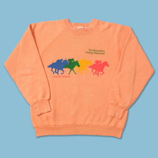 Vintage Kentucky Derby Museum Sweater Small 
