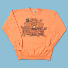 Vintage Animal Sweater Medium 