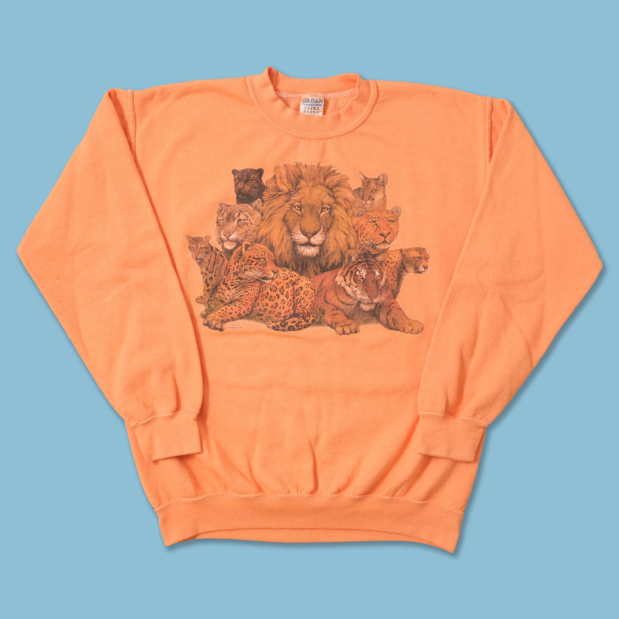 Vintage Animal Sweater Medium 