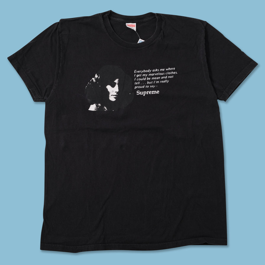 Supreme Mean T-Shirt XLarge 