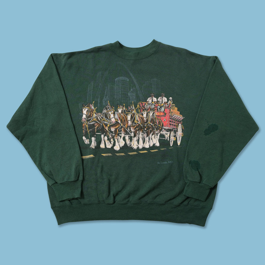 Vintage St. Louis Sweater XLarge 