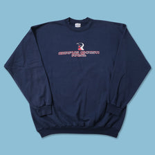 Vintage Corpus Christi Rays Sweater XLarge 