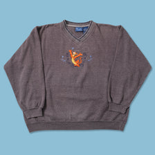 Vintage Women's Tigger Sweater Large 