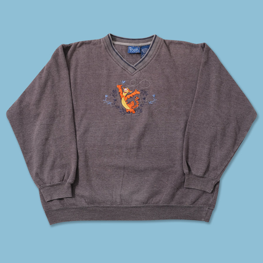 Vintage Women's Tigger Sweater Large 