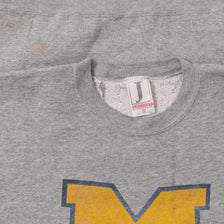 Vintage Michigan Wolverines Sweater Medium 