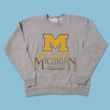 Vintage Michigan Wolverines Sweater Medium 