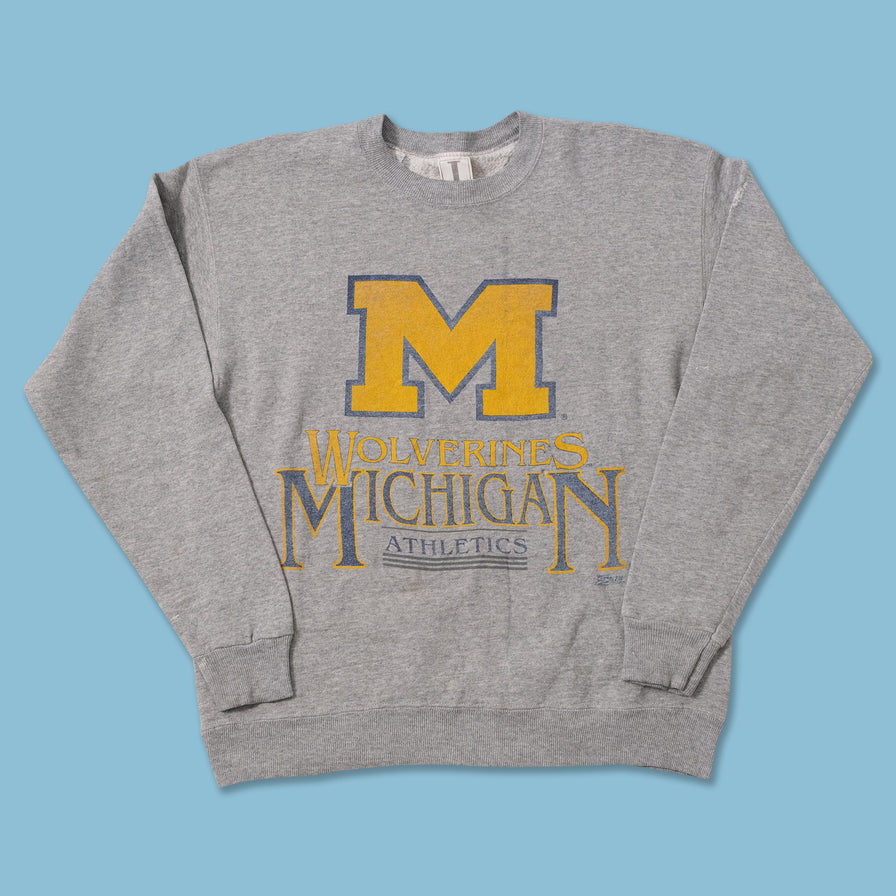 Vintage Michigan Wolverines Sweater Medium 