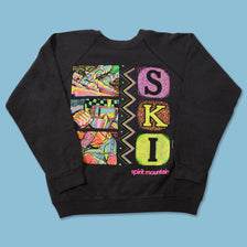 Vintage Ski Sweater Medium 