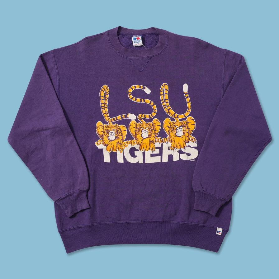 Vintage LSU Tigers Sweater Large 