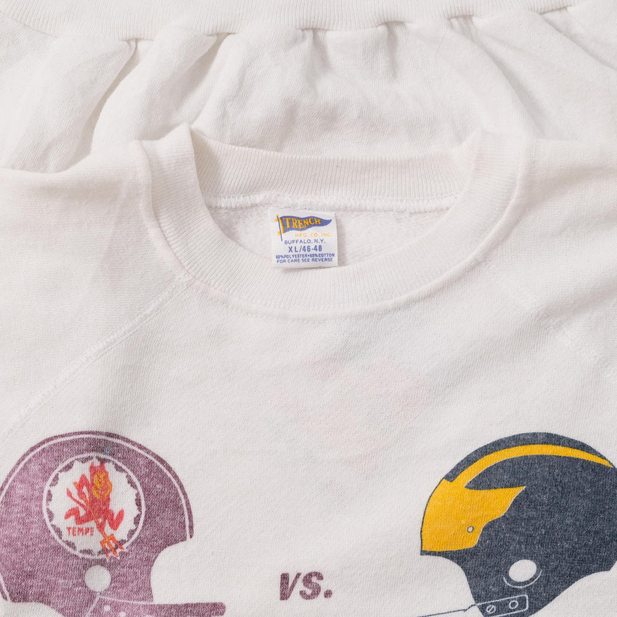 1987 Rose Bowl Sweater Medium 